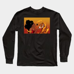 Tigress Long Sleeve T-Shirt